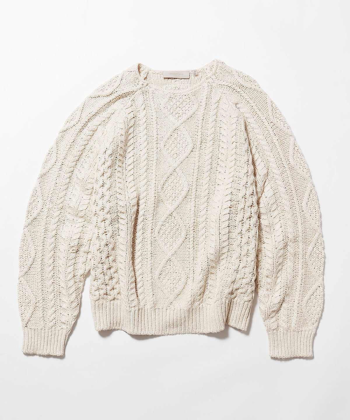 多種多様なFOG ESSENTIALS/エッセンシャルズ FOG 22FW CABLE KNIT