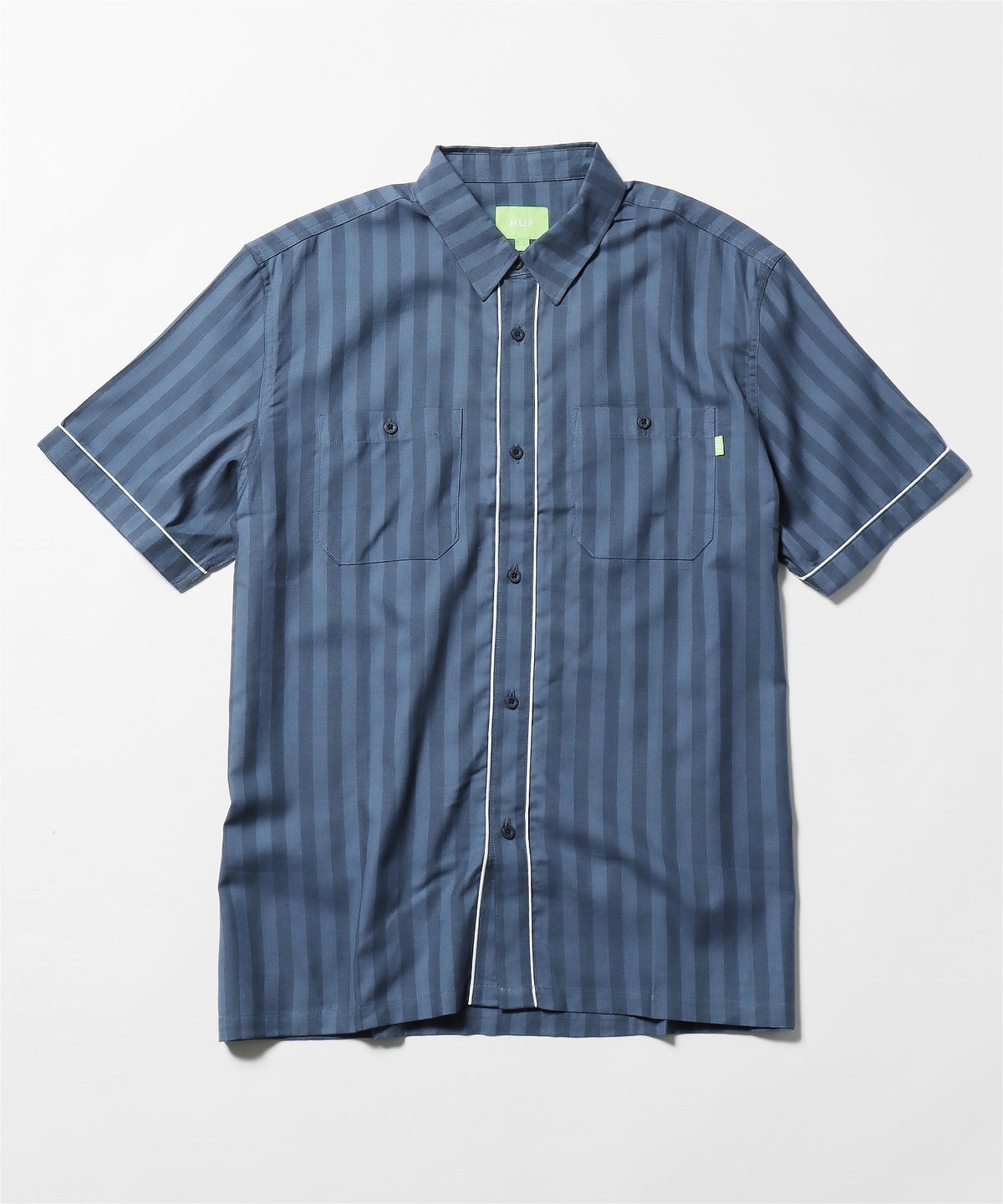 HUF/ハフ SOHO S/S WOVEN TOP HUF でオンラインで買い物をします