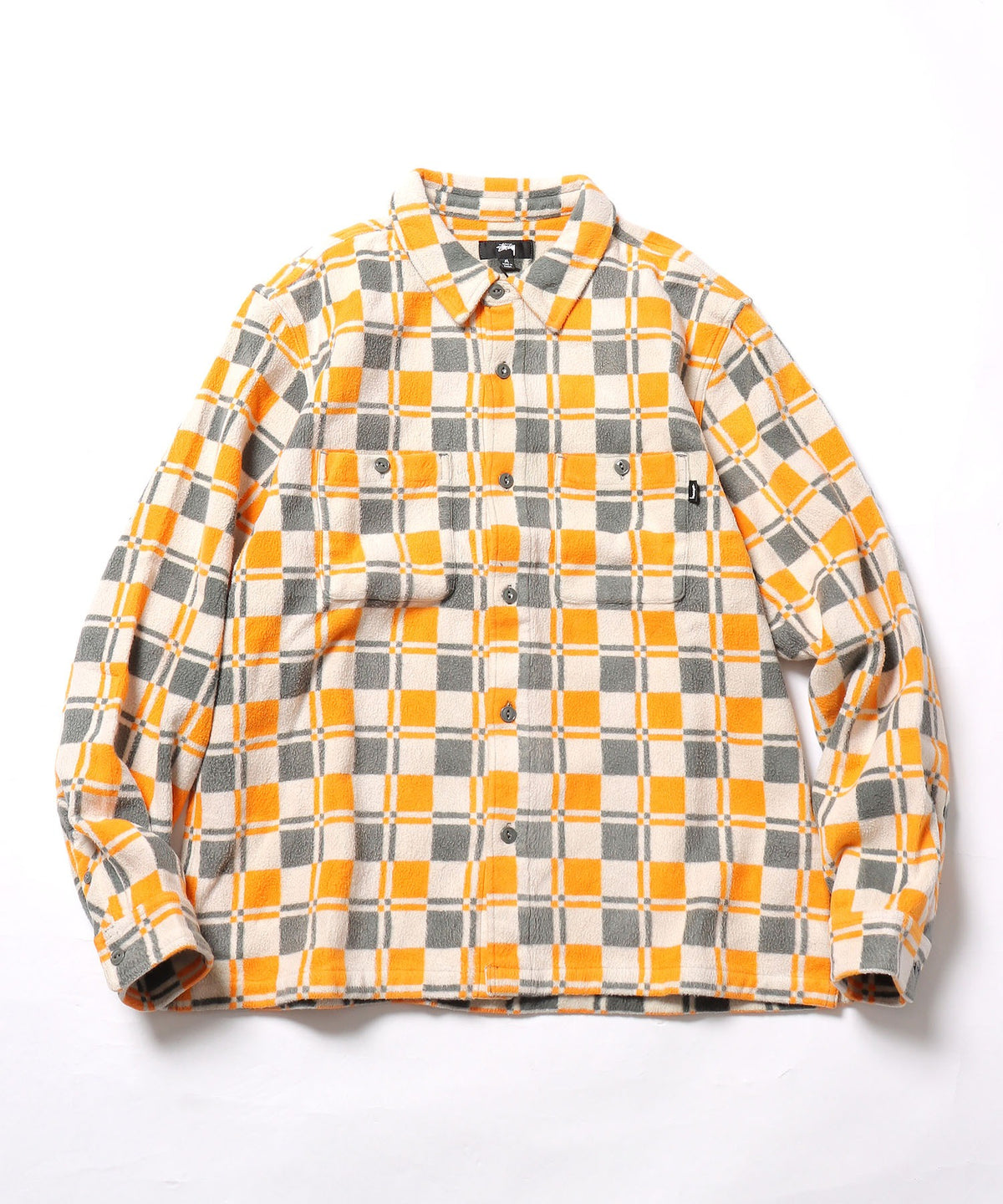 無敵の料金で最も競争力のあるSTUSSY/ステューシー BRENT PLAID LS