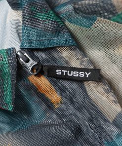 STUSSY/ステューシー Block Mesh Jacket (Wmns) STUSSY にアクセスして