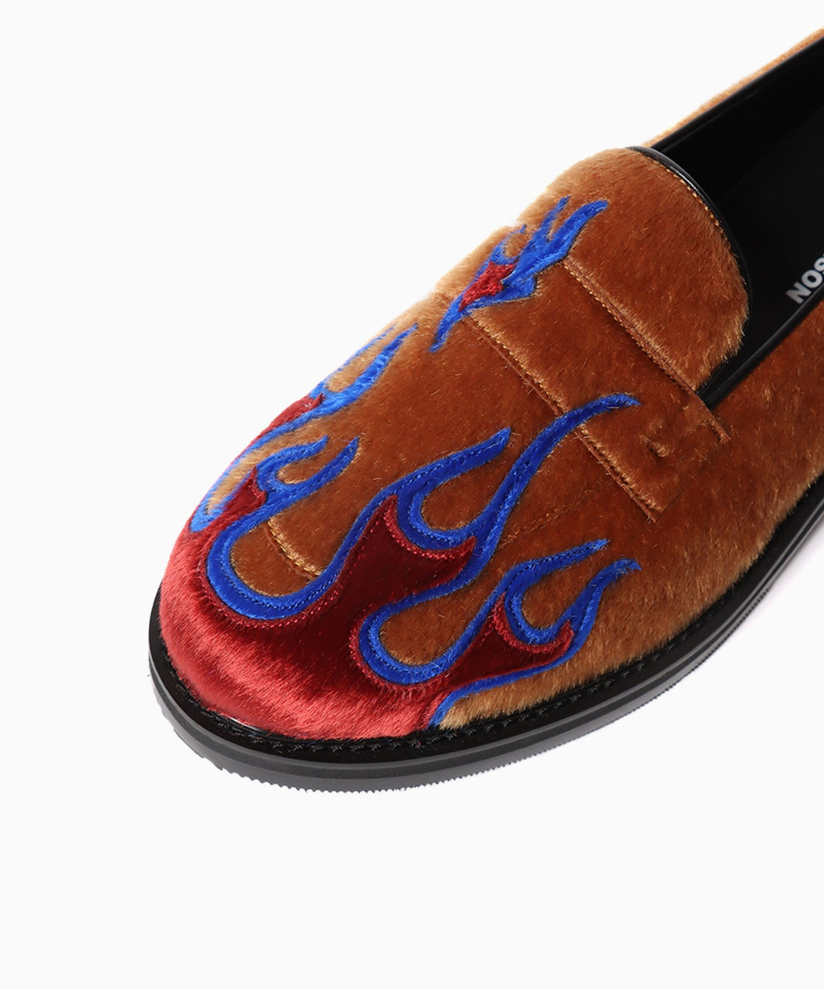 TENDER PERSON/テンダーパーソン FLAME PATTERN LOAFER TENDER PERSON