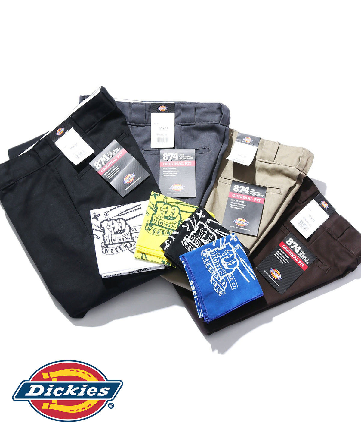 当社のオンラインストアには、多くの100周年記念グッズ付：Dickies